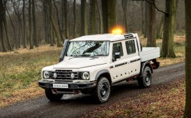 Ineos Automotive lancia una variante del pick-up Grenadier Quartermaster 